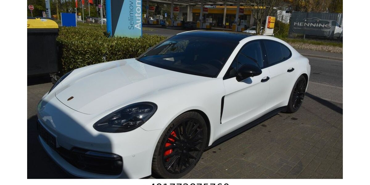 Porsche Panamera 29.000 km 81.950 &euro; Herne 44652