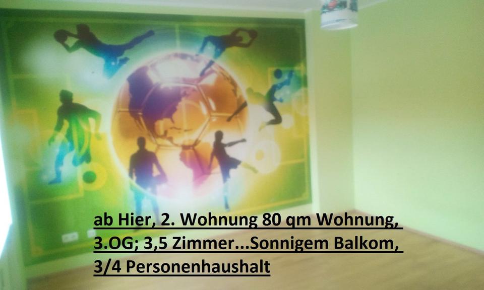 Etagenwohnung Mülheim an der Ruhr - 4 Zimmer, 600&euro; | Angebot:23425863