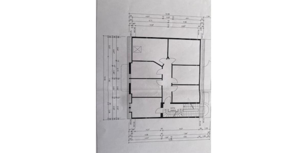 Dachgeschoßwohnung Duisburg - 4 Zimmer, 124 m&sup2;, 1.100&euro; | Angebot:25404238