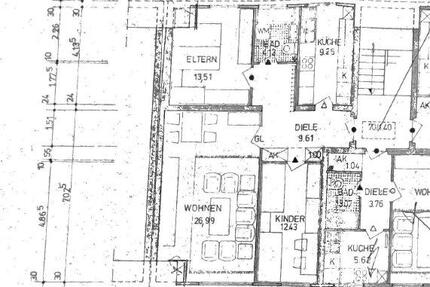 Wohnung Bottrop - 3 Zimmer, 76 m&sup2;, 910&euro; | Angebot:26459553
