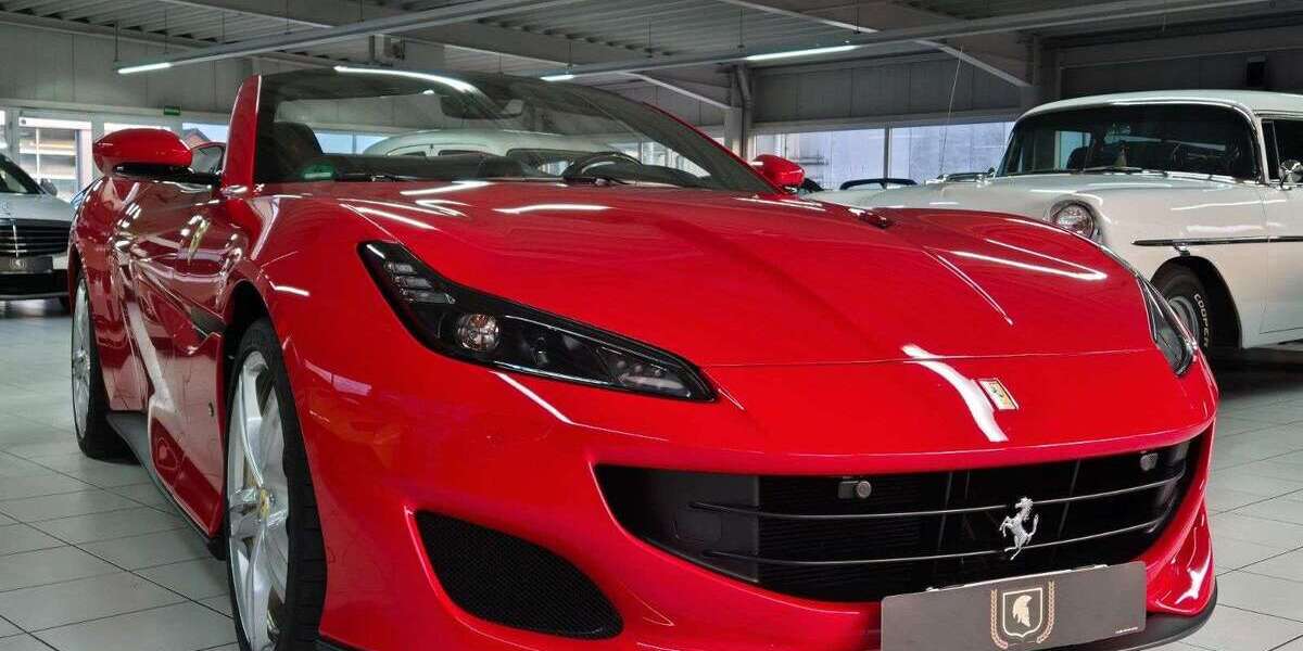 Ferrari Portofino 11.500 km 207.500 &euro; Wesel 46485