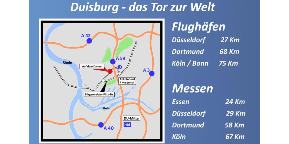 Gewerbeobjekt Bochum Wiemelhausen - 29&euro; | Angebot:16217166