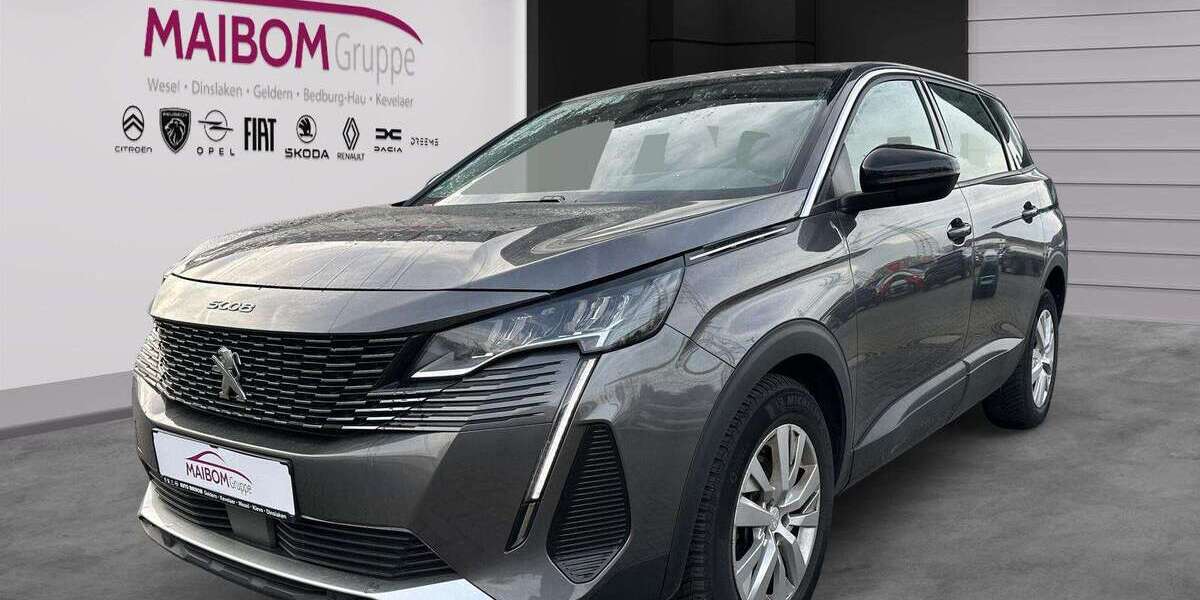 Peugeot 5008 32.800 km 29.490 &euro; Dinslaken 46539