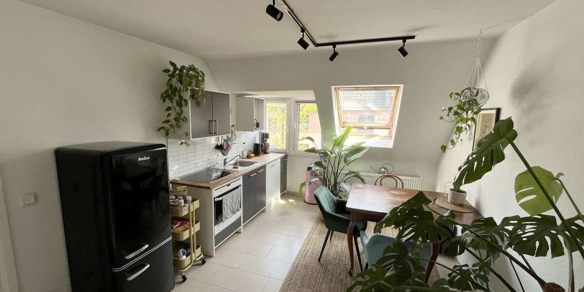 Etagenwohnung Essen Holsterhausen - 2.5 Zimmer, 44 m&sup2;, 425&euro; | Angebot:26167623