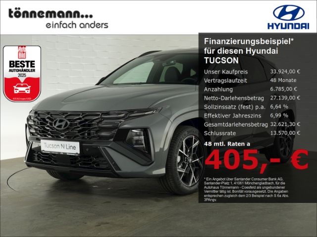 Hyundai TUCSON 8.215 km 33.924 &euro; Heiden 46359