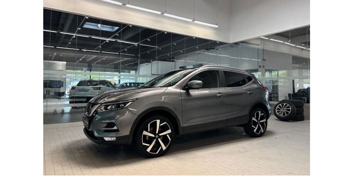 Nissan Qashqai 62.244 km 17.450 &euro; Mülheim an der Ruhr 45478
