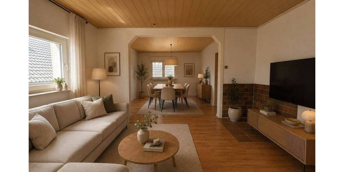 Doppelhaushälfte Mülheim Saarn - 7 Zimmer, 120 m&sup2;, 350.000&euro; | Angebot:26658624