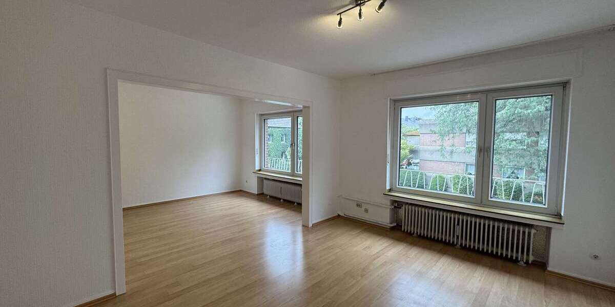 Etagenwohnung Wesel - 3 Zimmer, 90 m&sup2;, 680&euro; | Angebot:24917801
