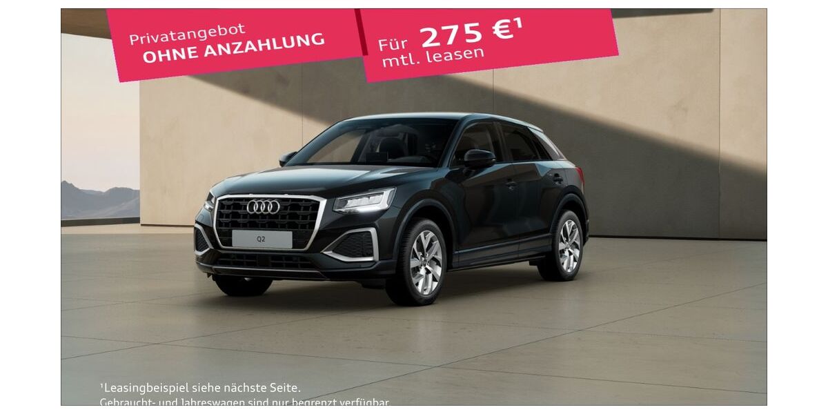 Audi Q2 13.744 km 30.370 &euro; Duisburg 47249