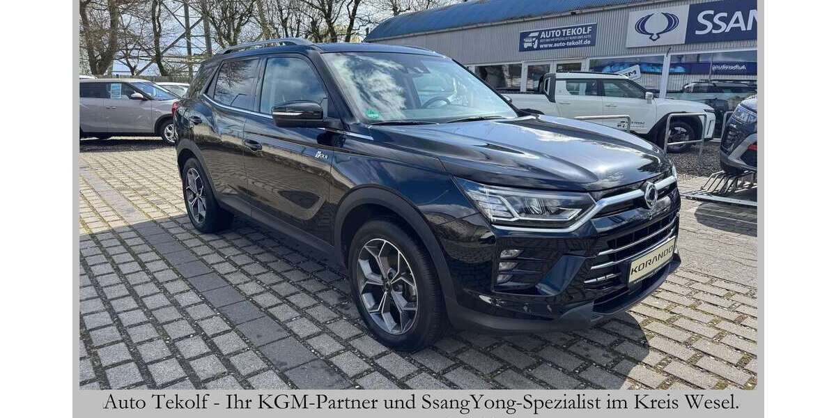 SsangYong Korando 37.350 km 19.450 &euro; Voerde 46562