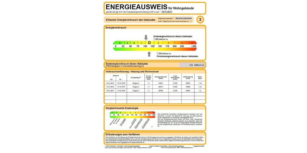 Etagenwohnung Essen Stadtbezirk VI - 1 Zimmer, 57 m&sup2;, 144.000&euro; | Angebot:24346467