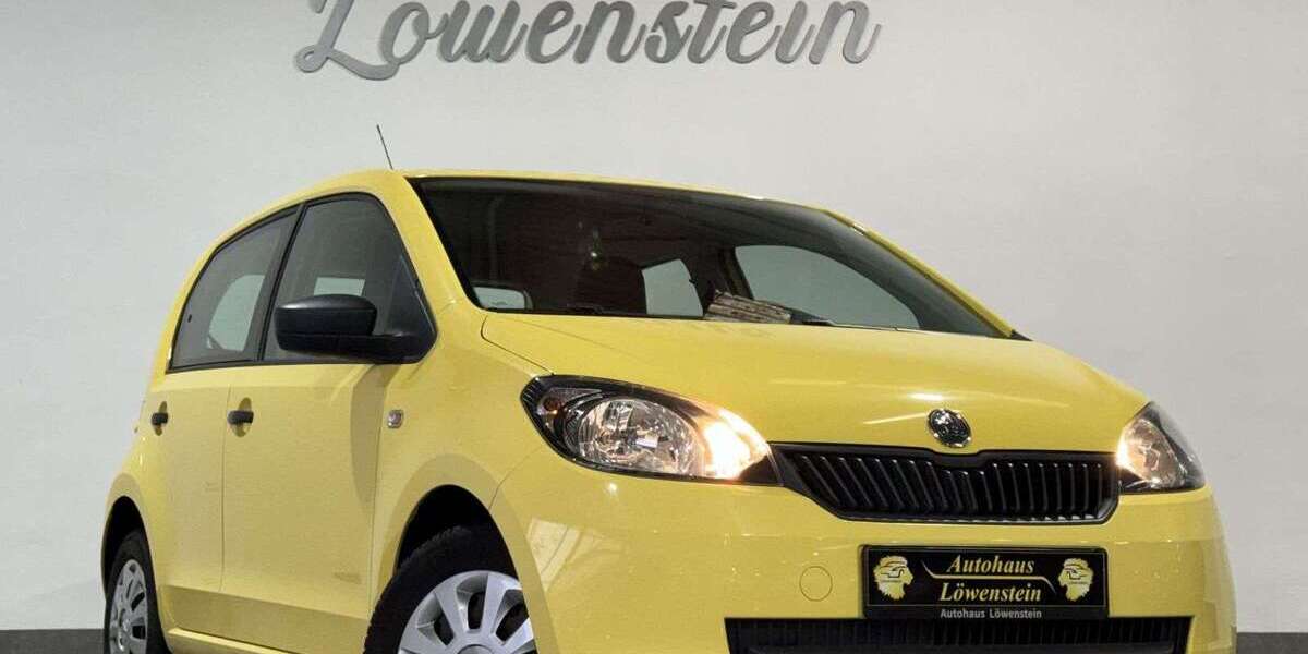 Skoda Citigo 110.070 km 3.980 &euro; Moers 47443