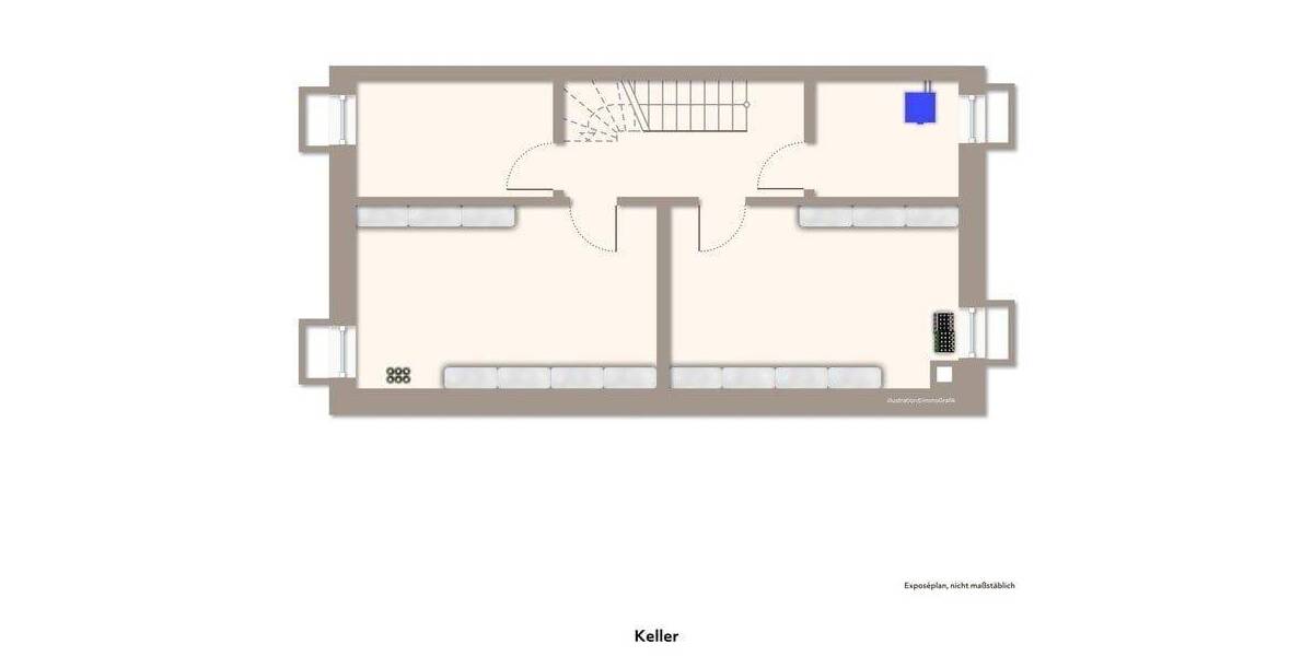 Doppelhaushälfte Duisburg Neudorf-Süd - 4 Zimmer, 130 m&sup2;, 556.190&euro; | Angebot:26176231