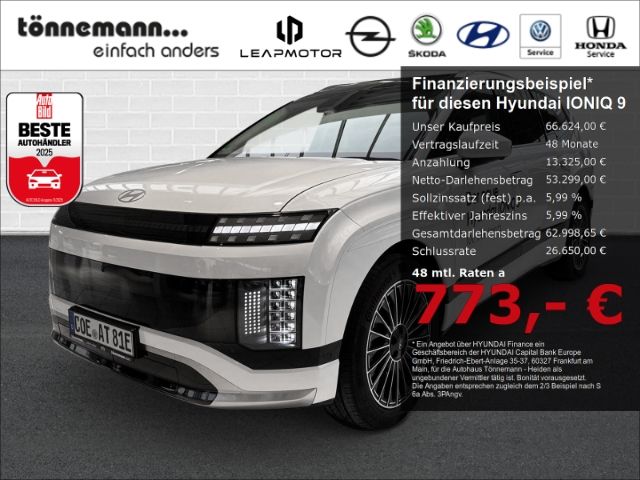 Hyundai IONIQ 9 9.000 km 66.624 &euro; Heiden 46359