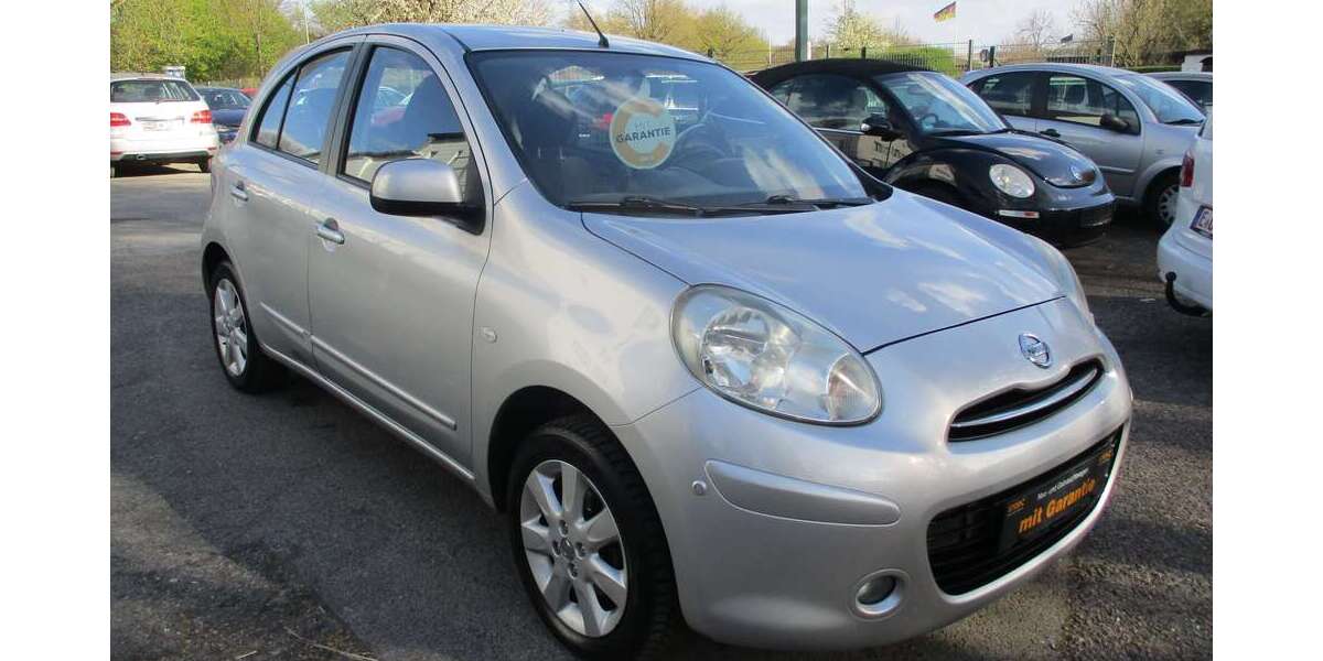 Nissan Micra 134.890 km 4.450 &euro; Essen 45326