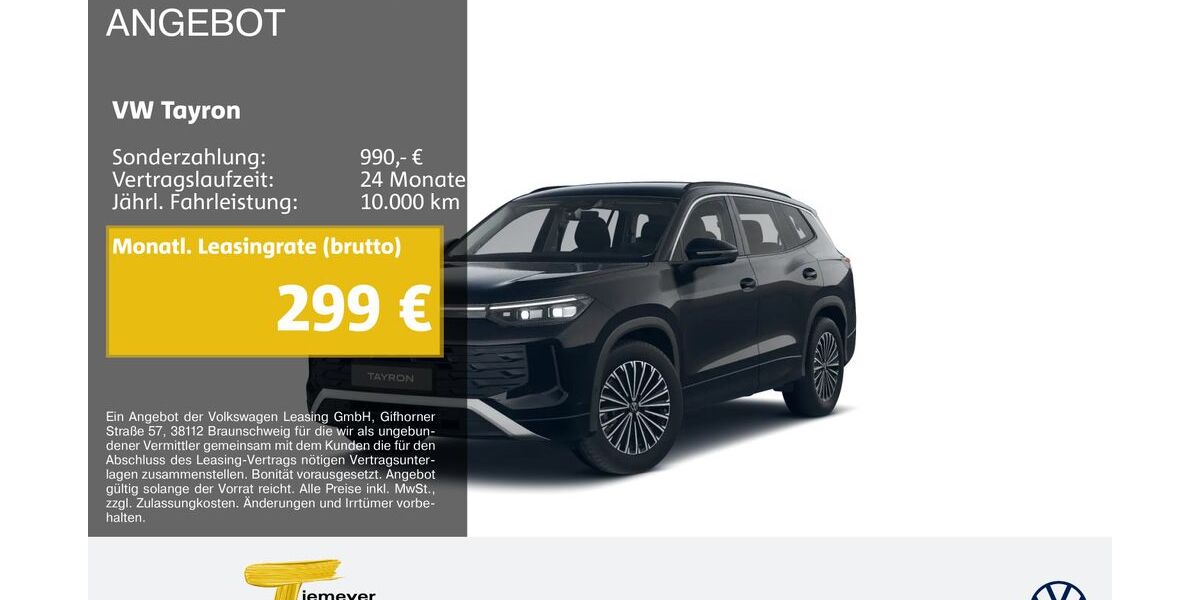 VW Tayron 14.965 km 40.620 &euro; Duisburg 47059