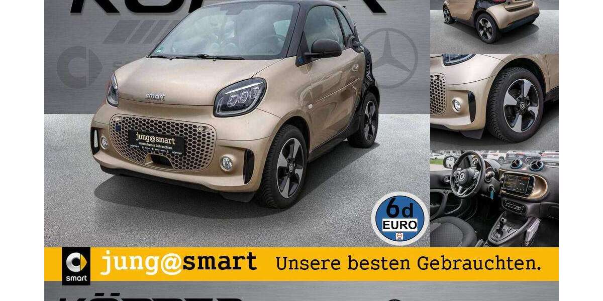 Smart forTwo 16.367 km 14.998 &euro; Dorsten 46282