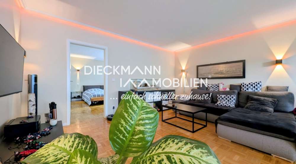 Etagenwohnung Mülheim an der Ruhr - 3 Zimmer, 86 m&sup2;, 940&euro; | Angebot:26178660