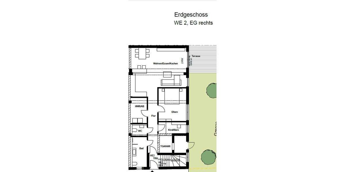 Etagenwohnung Herten / Westerholt Westerholt - 3 Zimmer, 97 m&sup2;, 1.060&euro; | Angebot:25727313