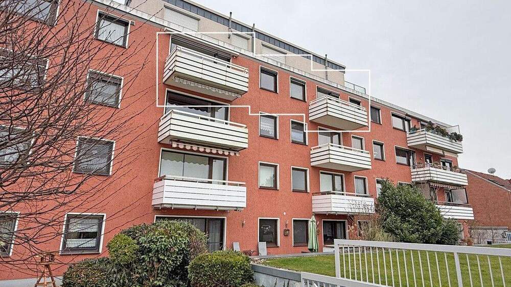 Etagenwohnung Duisburg Hochheide - 2 Zimmer, 71 m&sup2;, 139.900&euro; | Angebot:25684453