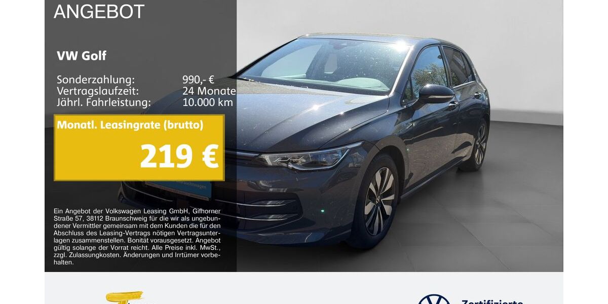 VW Golf 25.278 km 28.260 &euro; Gelsenkirchen 45888