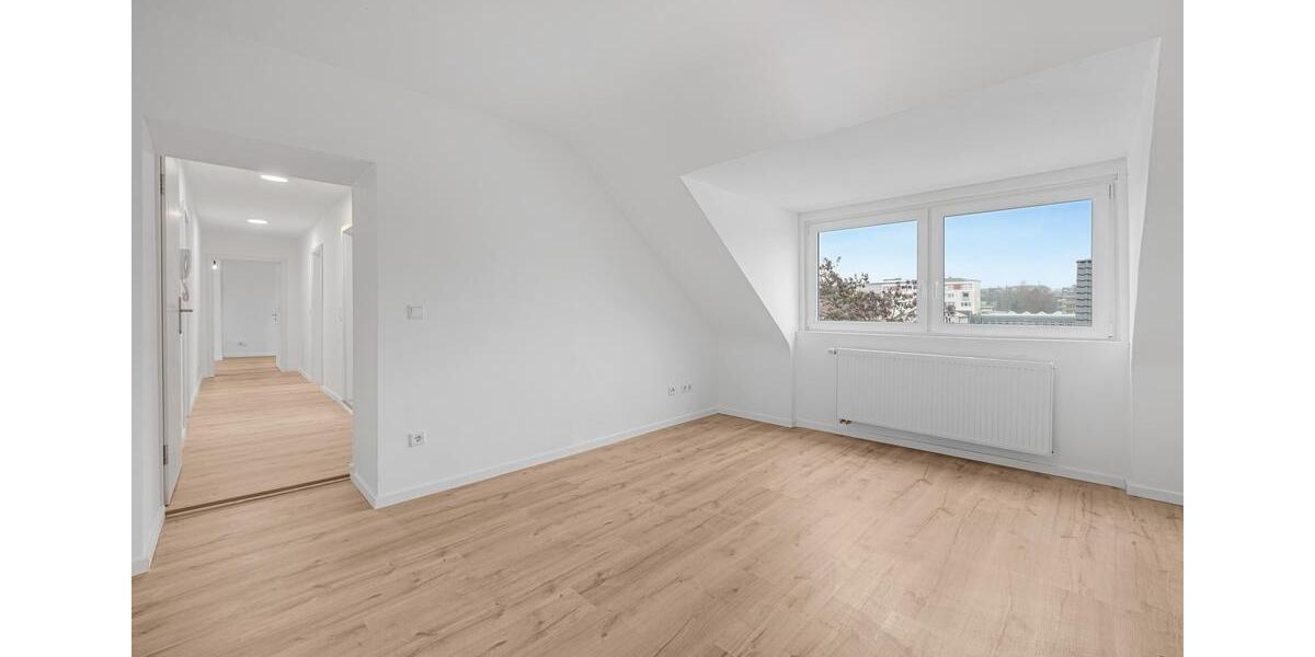Dachgeschoßwohnung Gelsenkirchen Erle - 4 Zimmer, 81 m&sup2;, 800&euro; | Angebot:25986116