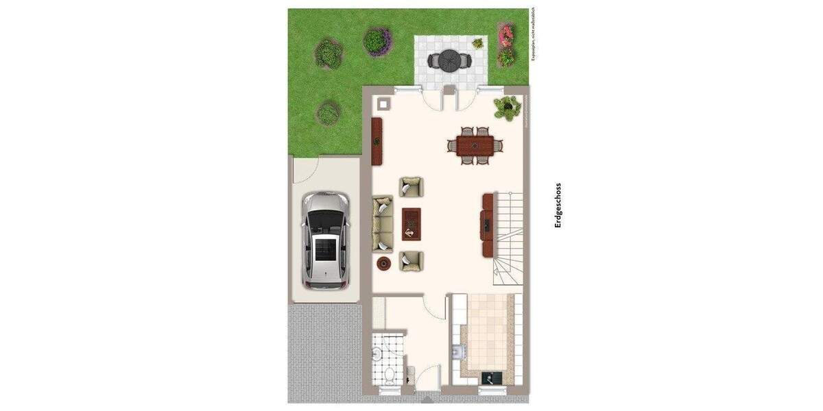 Doppelhaushälfte Duisburg Neudorf-Süd - 4 Zimmer, 131 m&sup2;, 560.690&euro; | Angebot:25743673