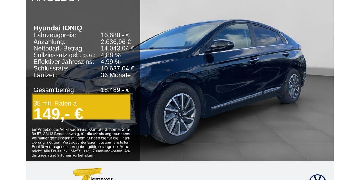 Hyundai IONIQ 75.903 km 16.680 &euro; Bochum 44892