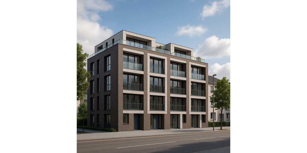 Etagenwohnung Duisburg Dellviertel - 2 Zimmer, 62 m&sup2;, 330.000&euro; | Angebot:25775198