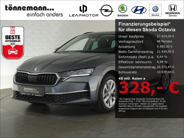 Skoda Octavia 21.326 km 27.424 &euro; Heiden 46359