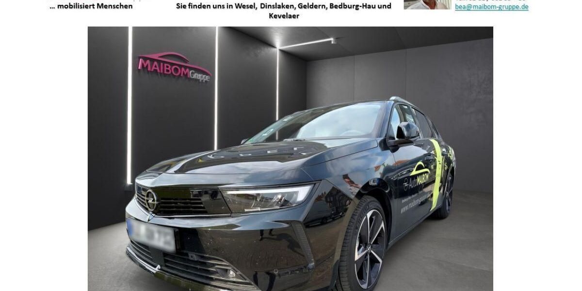 Opel Astra 49.000 km 20.280 &euro; Wesel 46485