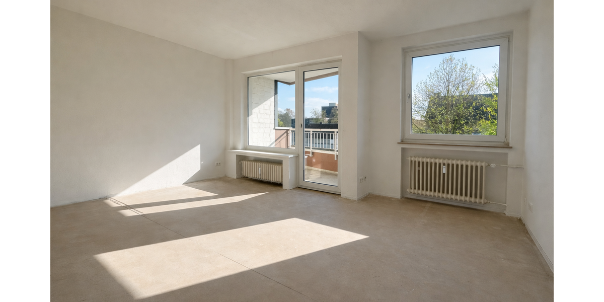Etagenwohnung Gelsenkirchen Gelsenkirchen-Mitte - 2 Zimmer, 56 m&sup2;, 424&euro; | Angebot:26182614