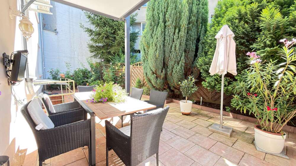 Modernes Wohnen in Essen-Frohnhausen – kernsanierte 3,5-Zimmer-Wohnung mit Terrasse & Garten - Erdgeschoßwohnung Essen Stadtbezirk III | Angebot:27313104
