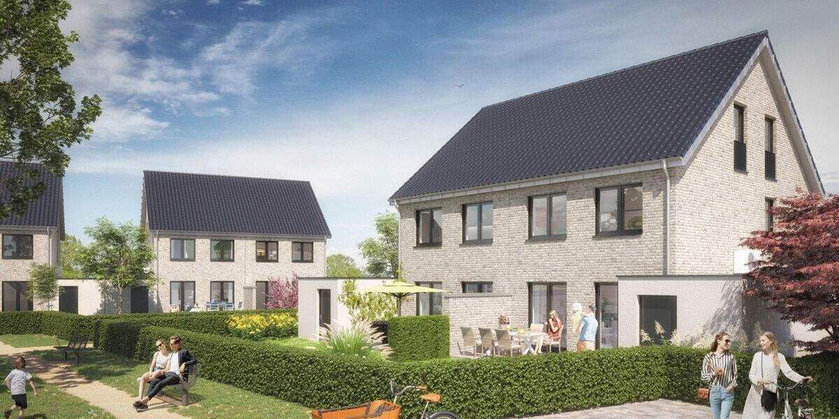 Doppelhaushälfte Voerde - 6 Zimmer, 137 m&sup2;, 434.900&euro; | Angebot:25864282