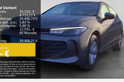 VW Passat Variant 4.999 km 32.790 &euro; Castrop-Rauxel 44575