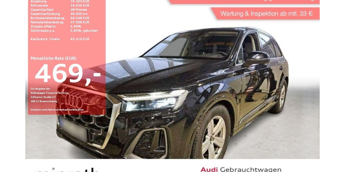 Audi Q7 6.048 km 61.910 &euro; Moers-Hülsdonk 47441