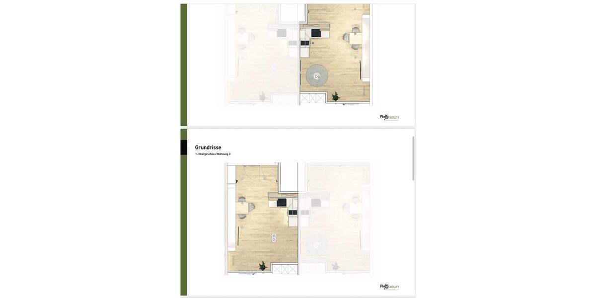 Etagenwohnung Duisburg Rheinhausen - 1.5 Zimmer, 50 m&sup2;, 875&euro; | Angebot:26633211