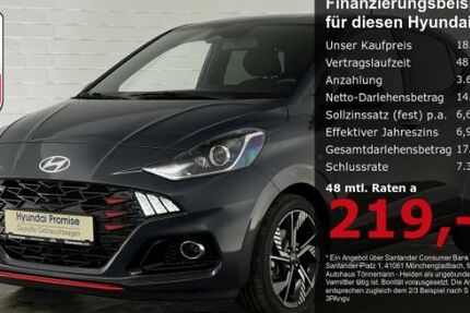 Hyundai i10 4.235 km 18.324 &euro; Heiden 46359