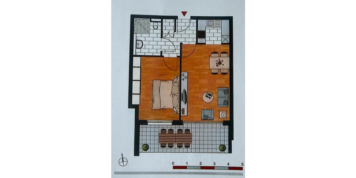 Etagenwohnung Moers - 2 Zimmer, 58 m&sup2;, 210.000&euro; | Angebot:26408519