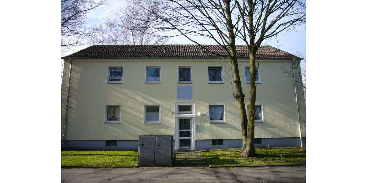 Etagenwohnung Gelsenkirchen Scholven - 2.5 Zimmer, 53 m&sup2;, 296&euro; | Angebot:25813643