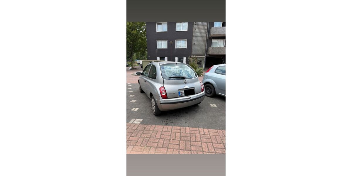 Nissan Micra 157.357 km 900 &euro; Duisburg 47137