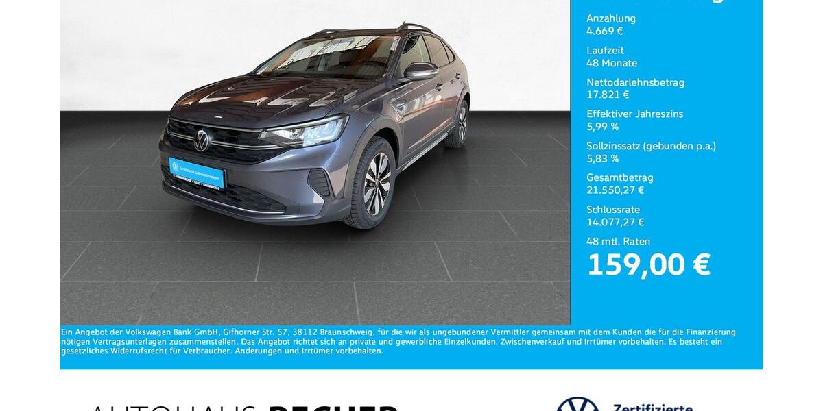 VW Taigo 5.174 km 22.490 &euro; Wesel 46485