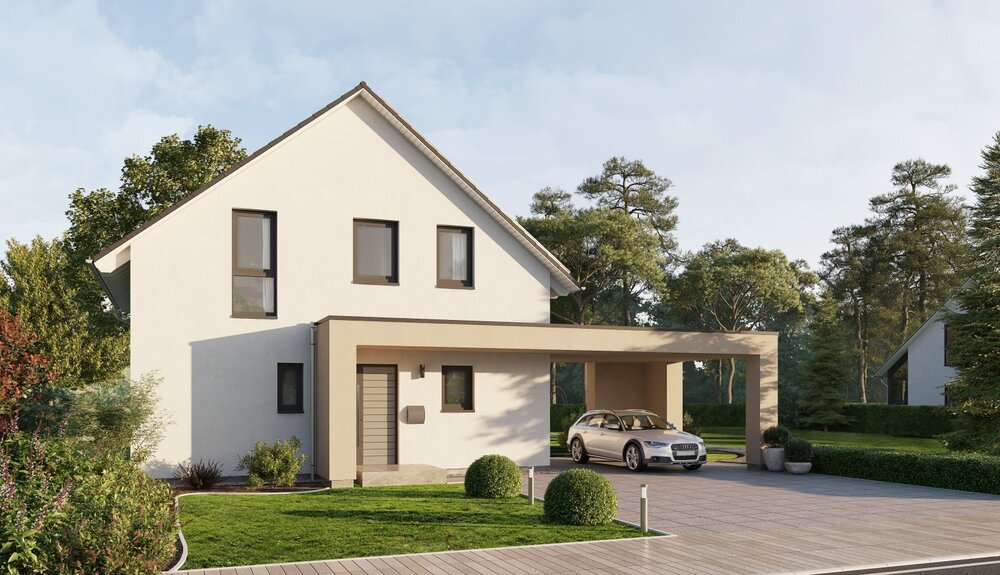 Ihr individuelles Fertighaus - maßgeschneidert, energieeffizient und flexibel gestaltbar - Pure 1 - Gewerbeobjekt Essen Kray Rheinland-Pfalz | Angebot:27334605