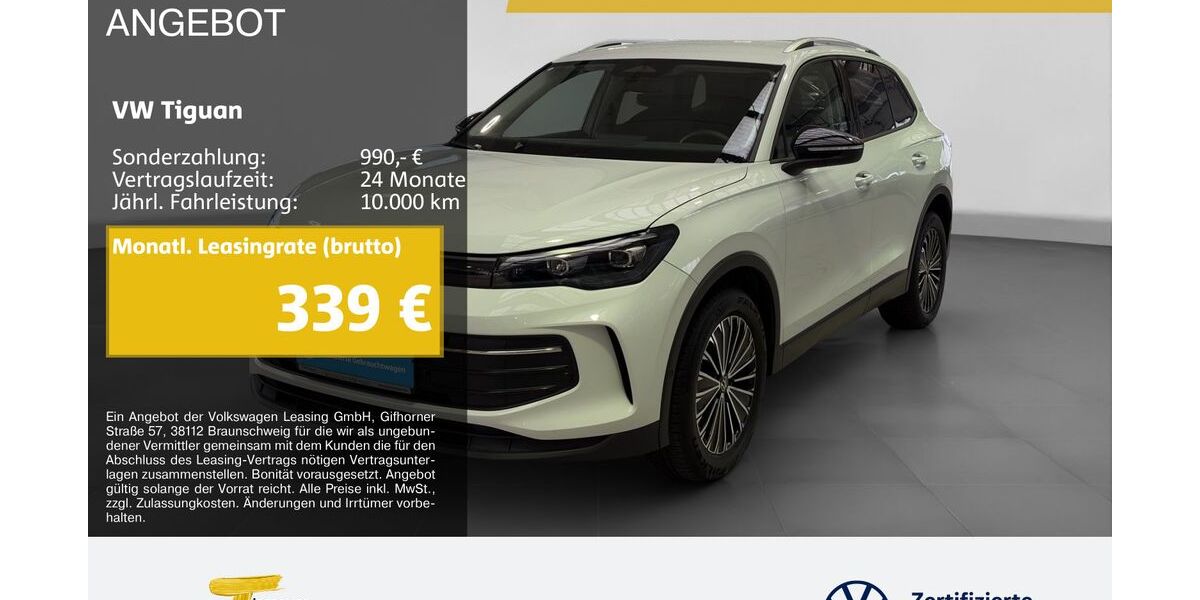 VW Tiguan 21.667 km 34.690 &euro; Gelsenkirchen 45888