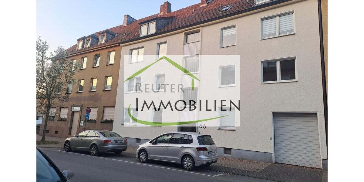 Etagenwohnung Herne Wanne-Bickern - 2.5 Zimmer, 61 m&sup2;, 420&euro; | Angebot:25803945