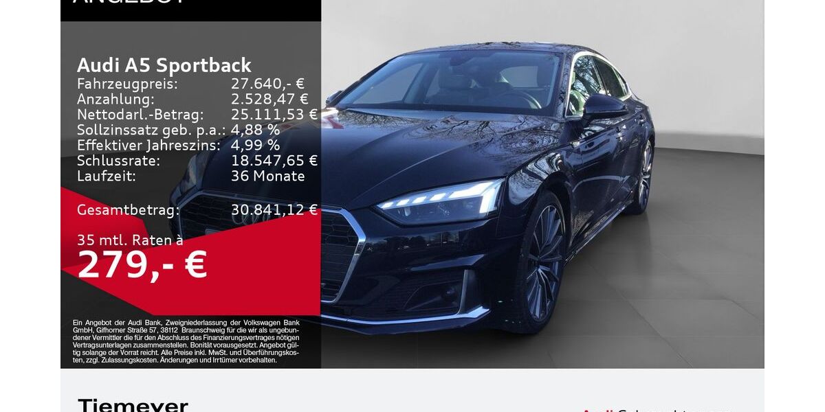 Audi A5 57.912 km 27.640 &euro; Gelsenkirchen 45894
