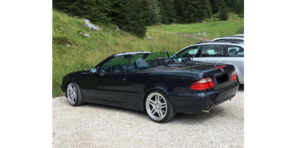 Mercedes-Benz CLK 430 205.000 km 13.700 &euro; Datteln 45712