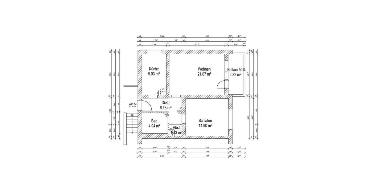 Einfamilienhaus Duisburg Aldenrade - 2 Zimmer, 480.000&euro; | Angebot:25690584