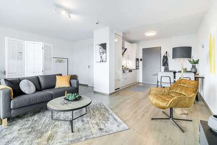 Wohnung Gelsenkirchen Bismarck - 1 Zimmer, 43 m&sup2;, 560&euro; | Angebot:23862282