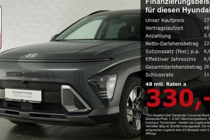 Hyundai KONA 13.714 km 27.624 &euro; Heiden 46359